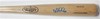 WILLIAM CONTRERAS SIGNED  LOUISVILLE SLUGGER BLONDE BAT - BREWERS - JSA