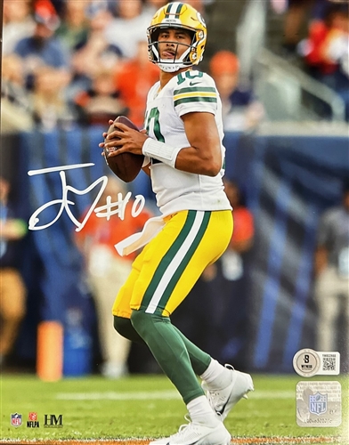 JORDAN LOVE SIGNED PACKERS 8X10 PHOTO #5 - BAS