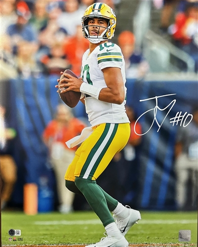 JORDAN LOVE SIGNED PACKERS 16X20 PHOTO #5 - BAS