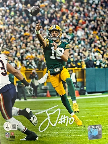 JORDAN LOVE SIGNED PACKERS 8X10 PHOTO #7 - BAS