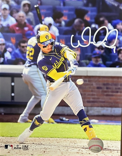 WILLIAM CONTRERAS SIGNED BREWERS 8X10 PHOTO #4