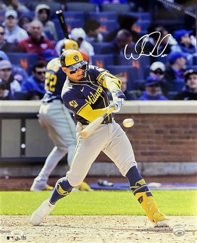 WILLIAM CONTRERAS SIGNED BREWERS 16X20 PHOTO #4 - JSA