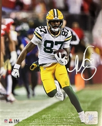 ROMEO DOUBS SIGNED PACKERS 8X10 PHOTO #4