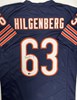 JAY HILGENBERG SIGNED CUSTOM REPLICA BEARS JERSEY - BAS