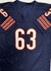 JAY HILGENBERG SIGNED CUSTOM REPLICA BEARS JERSEY - BAS