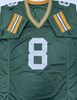 JOSH JACOBS SIGNED CUSTOM REPLICA PACKERS GREEN JERSEY - BAS