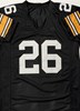 ROD WOODSON SIGNED CUSTOM REPLICA STEELERS JERSEY - BAS