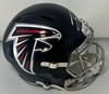 BIJAN ROBINSON SIGNED FULL SIZE FALCONS REPLICA SPEED HELMET - BAS