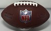 JORDAN LOVE SIGNED WILSON NFL REPLICA BROWN FOOTBALL - PACKERS - BAS