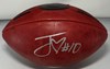 JORDAN LOVE SIGNED WILSON AUTHENTIC DUKE PACKERS LOGO FOOTBALL - BAS