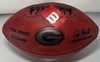 JORDAN LOVE SIGNED WILSON AUTHENTIC DUKE PACKERS LOGO FOOTBALL - BAS