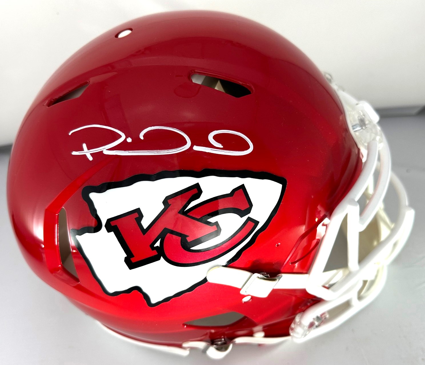 PATRICK MAHOMES SIGNED FULL SIZE CHIEFS AUTHENTIC HELMET - BAS