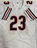 DEVIN HESTER SIGNED CUSTOM REPLICA BEARS WHITE JERSEY - PSA