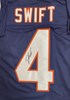 D'ANDRE SWIFT SIGNED CUSTOM REPLICA BEARS BEARS JERSEY - JSA