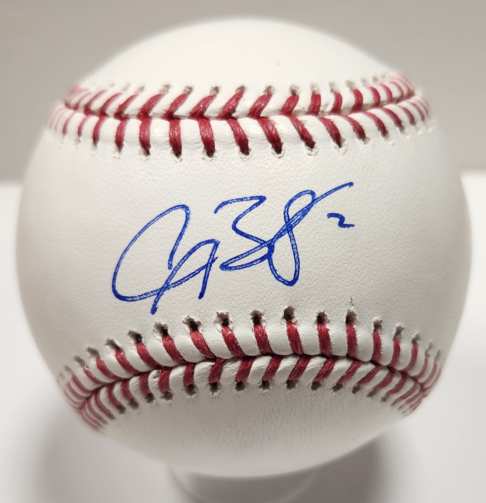 ALEX BREGMAN SIGNED OFFICIAL MLB BASEBALL - ASTROS - BAS