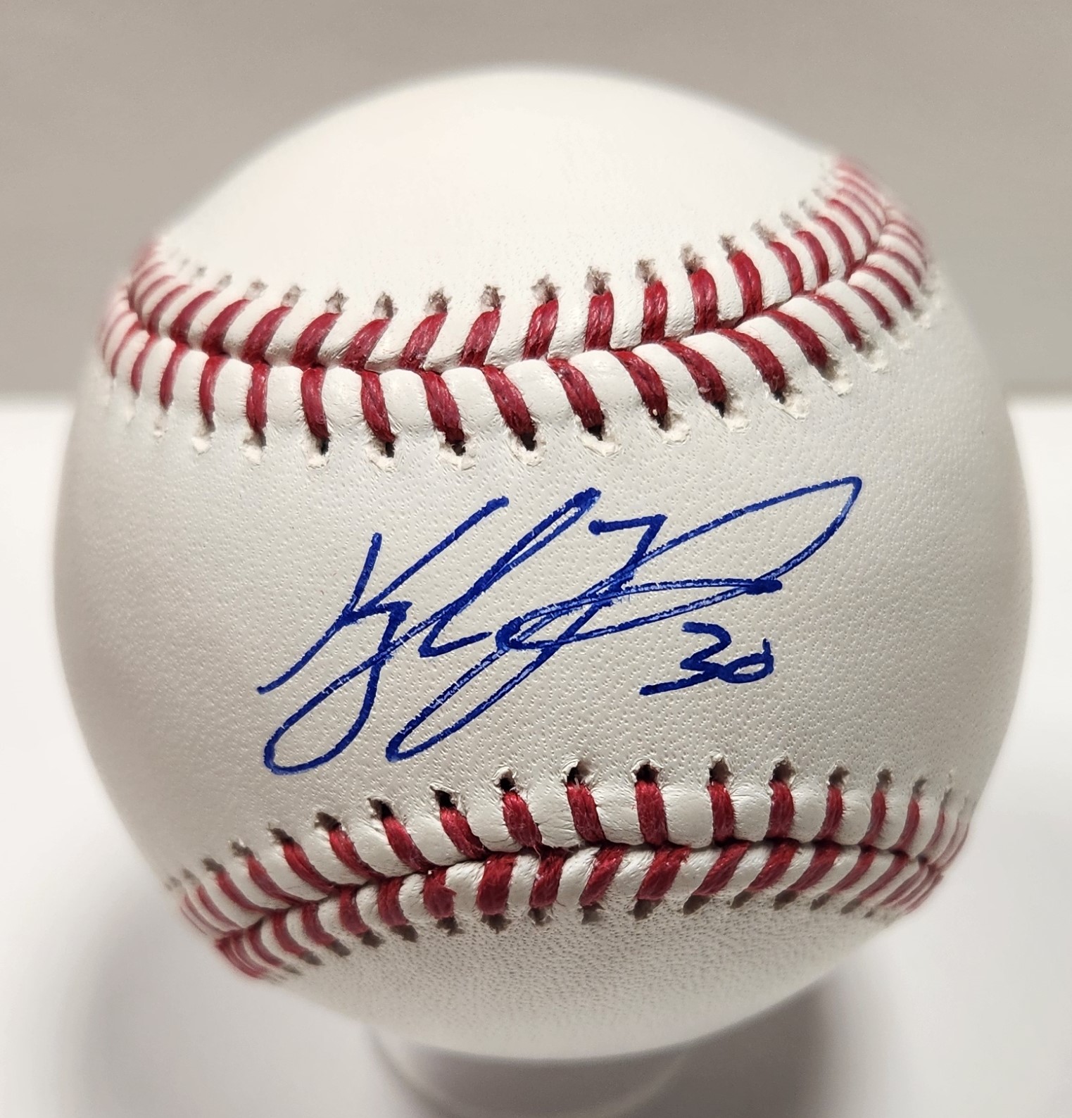 KYLE TUCKER SIGNED OFFICIAL MLB BASEBALL - ASTROS - BAS