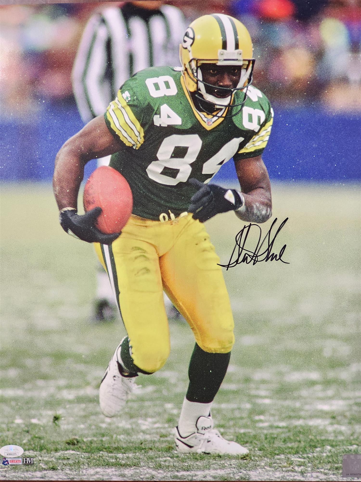 STERLING SHARPE SIGNED PACKERS 16X20 PHOTO #2 - JSA