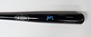 JOEY ORTIZ SIGNED LOUISVILLE SLUGGER BLACK BAT - BREWERS - JSA