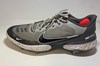 TOBIAS MYERS SIGNED BREWERS NIKE REACT GAME USED LEFT CLEAT #2 - JSA