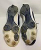 TOBIAS MYERS SIGNED BREWERS NIKE GAME USED CLEAT PAIR #5 - JSA