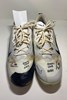 TOBIAS MYERS SIGNED BREWERS NIKE GAME USED CLEAT PAIR #6 - JSA