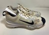 TOBIAS MYERS SIGNED BREWERS NIKE GAME USED CLEAT PAIR #6 - JSA