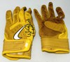 WILLIAM CONTRERAS SIGNED PAIR OF BRAVES NIKE 2022 GAME USED BATTING GLOVES #2 - JSA