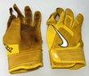 WILLIAM CONTRERAS SIGNED PAIR OF BRAVES NIKE 2022 GAME USED BATTING GLOVES #2 - JSA