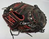 WILLIAM CONTRERAS SIGNED BRAVES GAME USED CATCHERS GLOVE - JSA