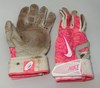 WILLIAM CONTRERAS SIGNED PAIR OF BRAVES NIKE 2022 MOTHER'S DAY GAME USED BATTING GLOVES #6 - JSA