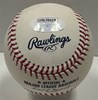 BUD SELIG SIGNED OFFICIAL 50th ANNIVERSARY LOGO MLB BASEBALL - BREWERS - JSA