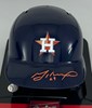 JOSE ALTUVE SIGNED RAWLINGS ASTROS MINI HELMET - BAS