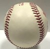 BUD SELIG SIGNED OFFICIAL 1994 WORLD SERIES LOGO MLB BASEBALL - BREWERS - JSA