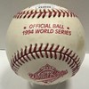 BUD SELIG SIGNED OFFICIAL 1994 WORLD SERIES LOGO MLB BASEBALL - BREWERS - JSA