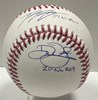 RYAN BRAUN DEVIN WILLIAMS PAT LISTACH TRIPLE SIGNED BASEBALL W/ ROY  - BREWERS - JSA