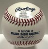 MARK GRACE SIGNED OFFICIAL MLB BASEBALL W/ 90'S HIT KING - JSA