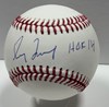 GREG MADDUX SIGNED OFFICIAL MLB BASEBALL W/ HOF '14 - BRAVES - BAS