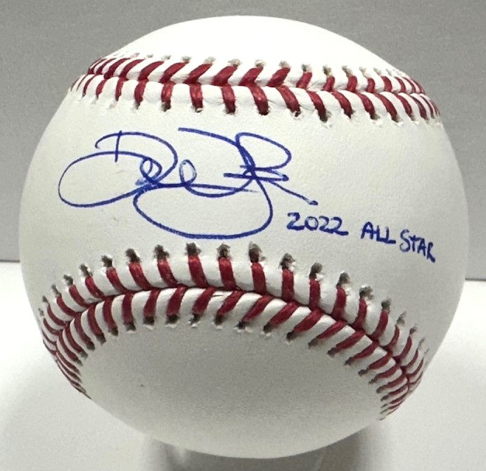 DEVIN WILLIAMS SIGNED OFFICIAL MLB BASEBALL W/ 2022 ALL STAR - BREWERS - JSA