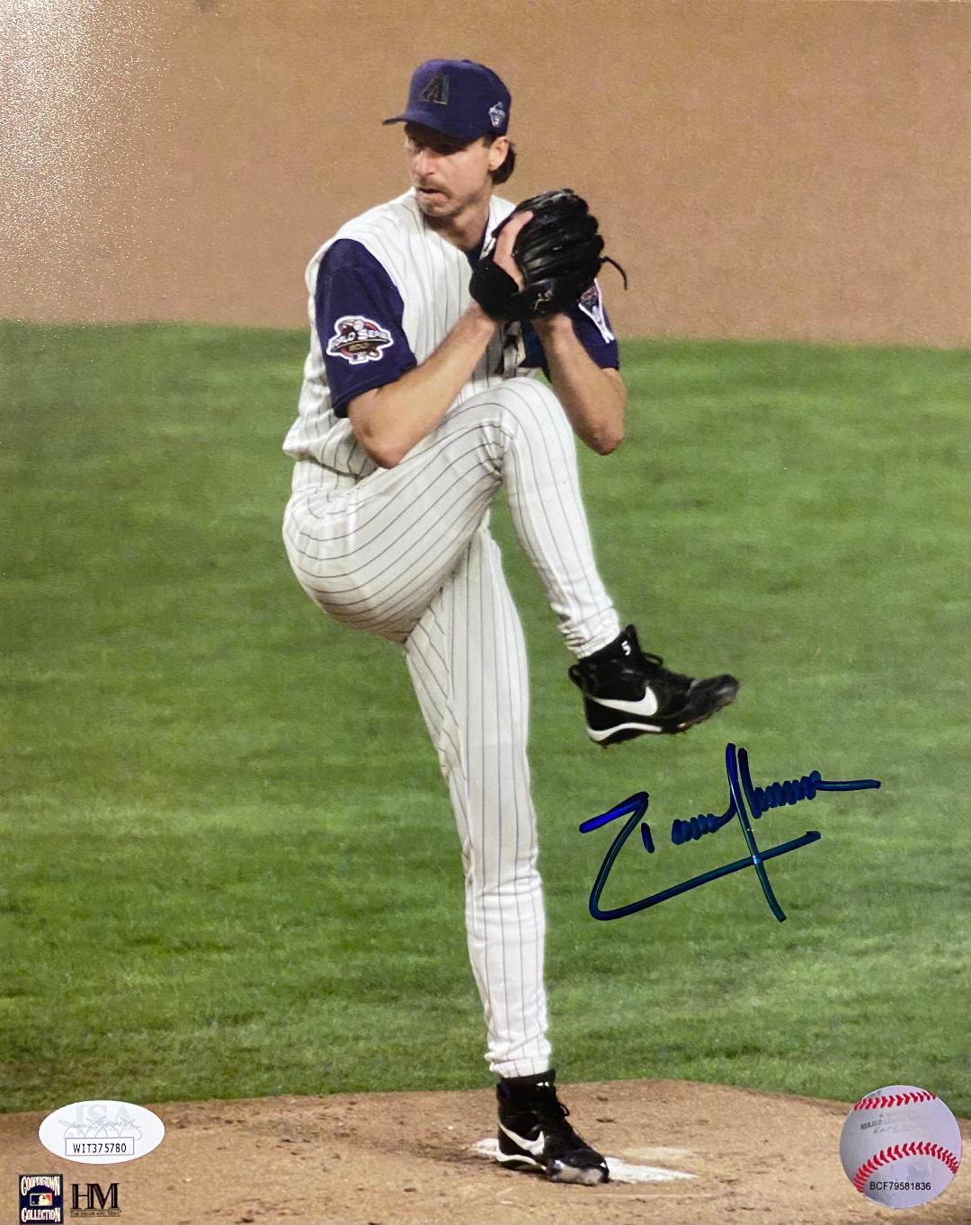 RANDY JOHNSON SIGNED 8X10 DIAMONDBACKS PHOTO #1 - JSA