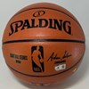 JULIUS ERVING SIGNED FULL SIZE WILSON REPLICA BASKETBALL - BAS