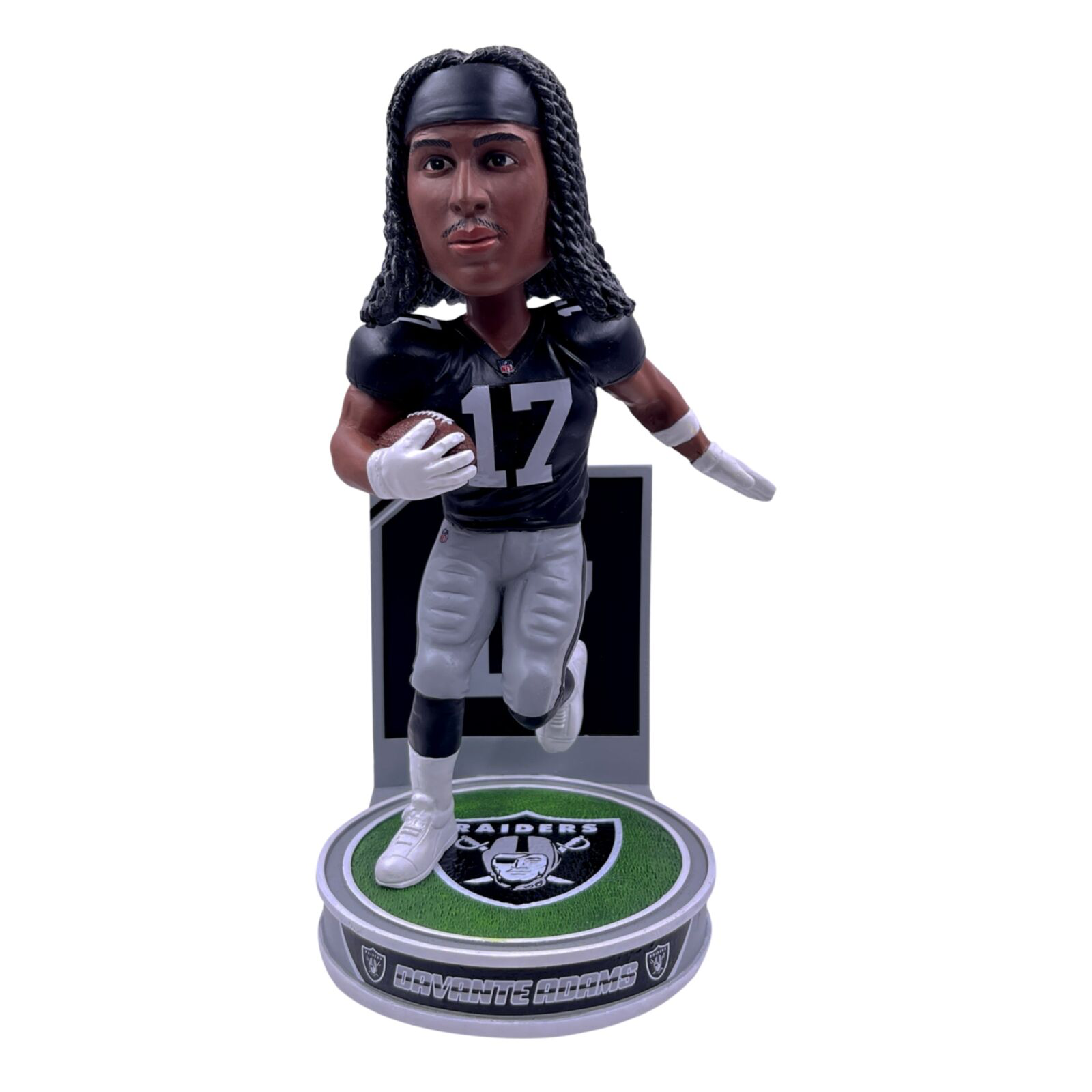 DAVANTE ADAMS 2023 HERO SERIES FOCO LAS VEGAS RAIDERS BOBBLEHEAD