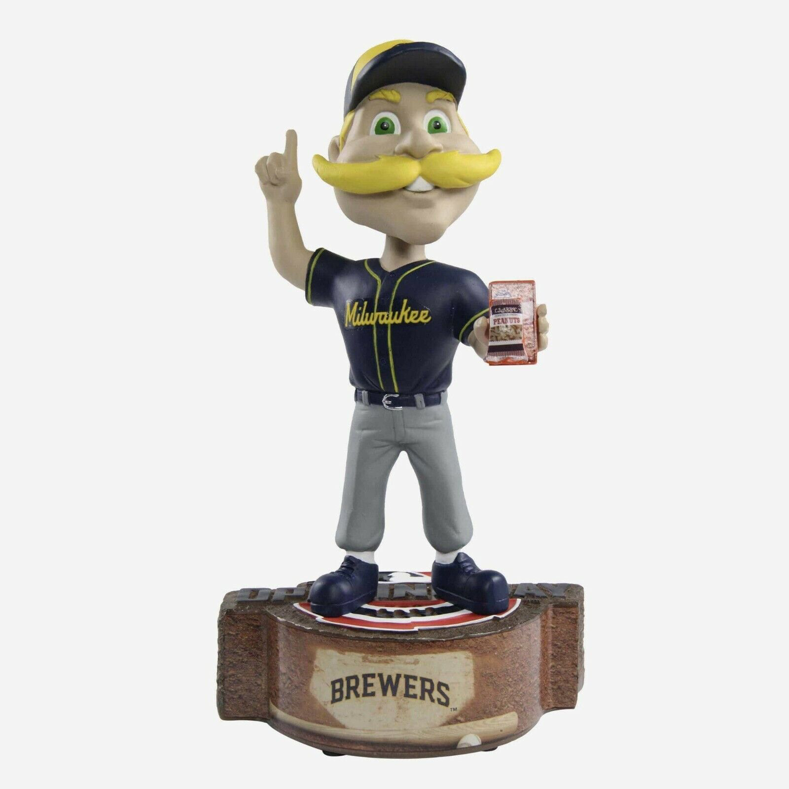 BERNIE BREWERS FOREVER FOCO BREWERS MUSIC BOBBLEHEAD