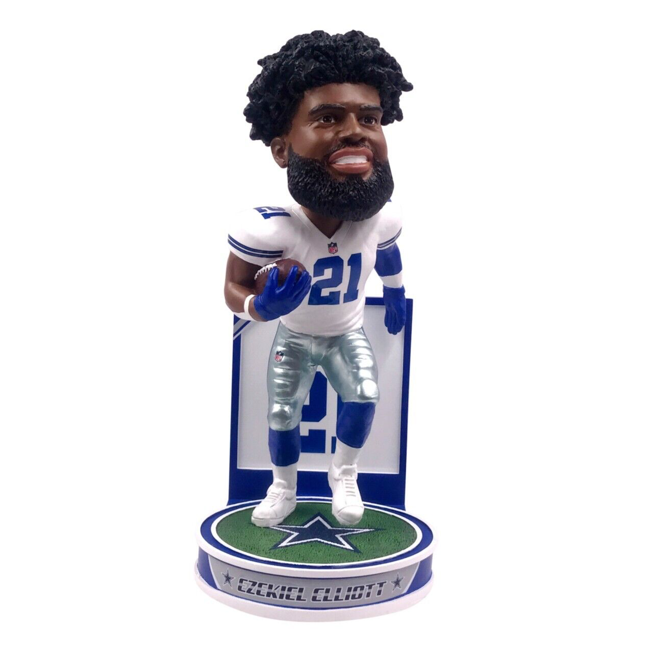 EZEKIEL ELLIOTT 2023 HERO SERIES FOCO DALLAS COWBOYS BOBBLEHEAD