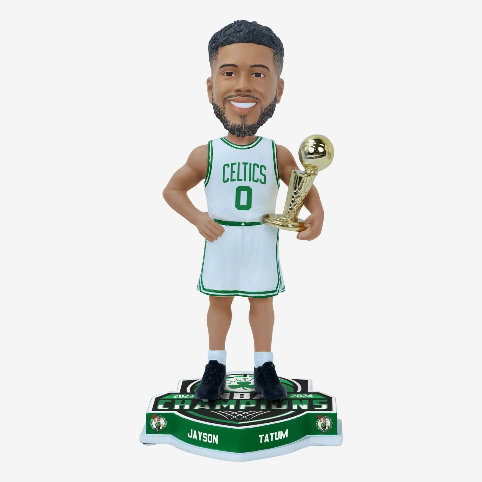 JAYSON TATUM 2024 NBA CHAMPIONS FOCO BOSTON CELTICS BOBBLEHEAD