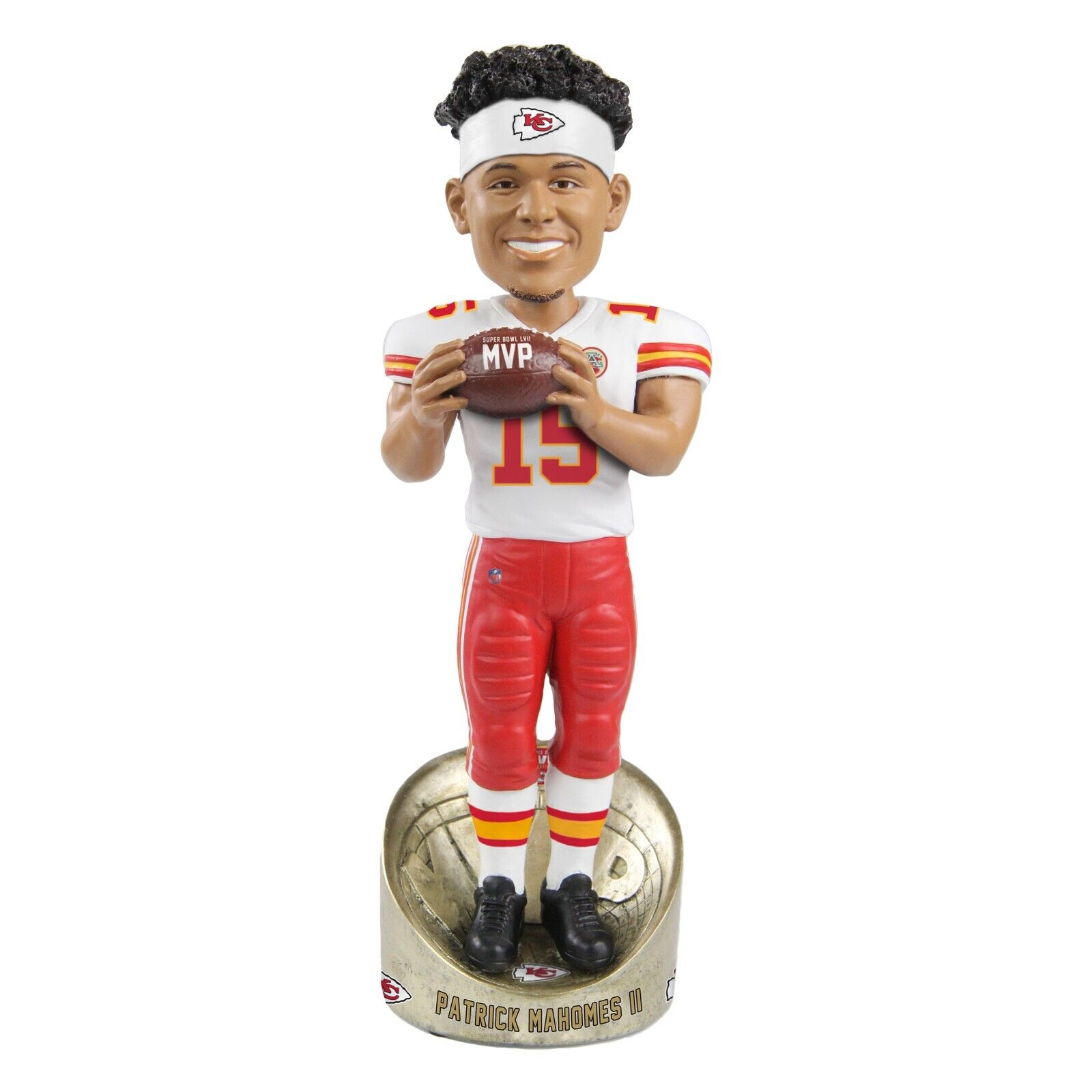 PATRICK MAHOMES 2024 SUPER BOWL LVIII MVP FOCO KANSAS CITY CHIEFS BOBBLEHEAD