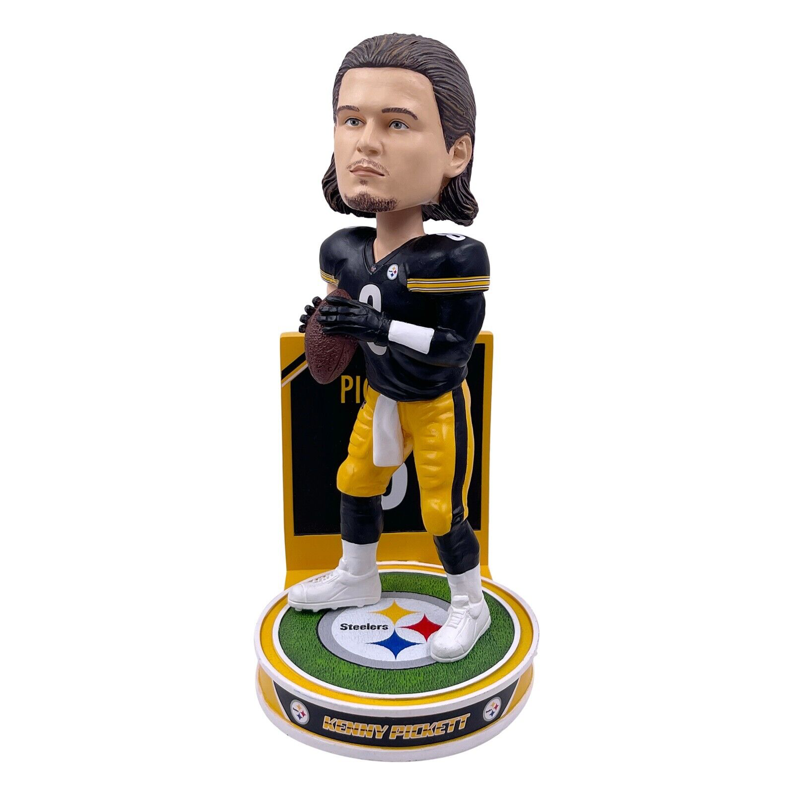 KENNY PICKETT 2023 HERO SERIES FOCO PITTSBURGH STEELERS BOBBLEHEAD