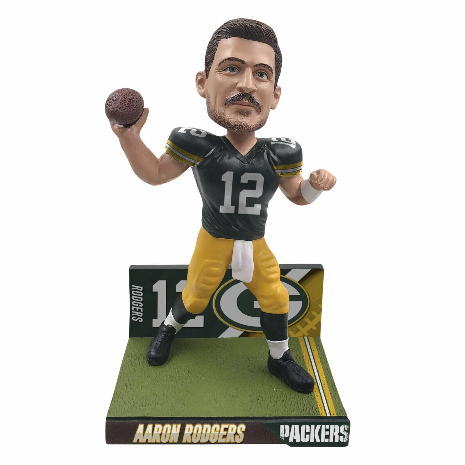 AARON RODGERS 2022 "BIG TICKET SERIES" FOREVER FOCO GREEN BAY PACKERS BOBBLEHEAD