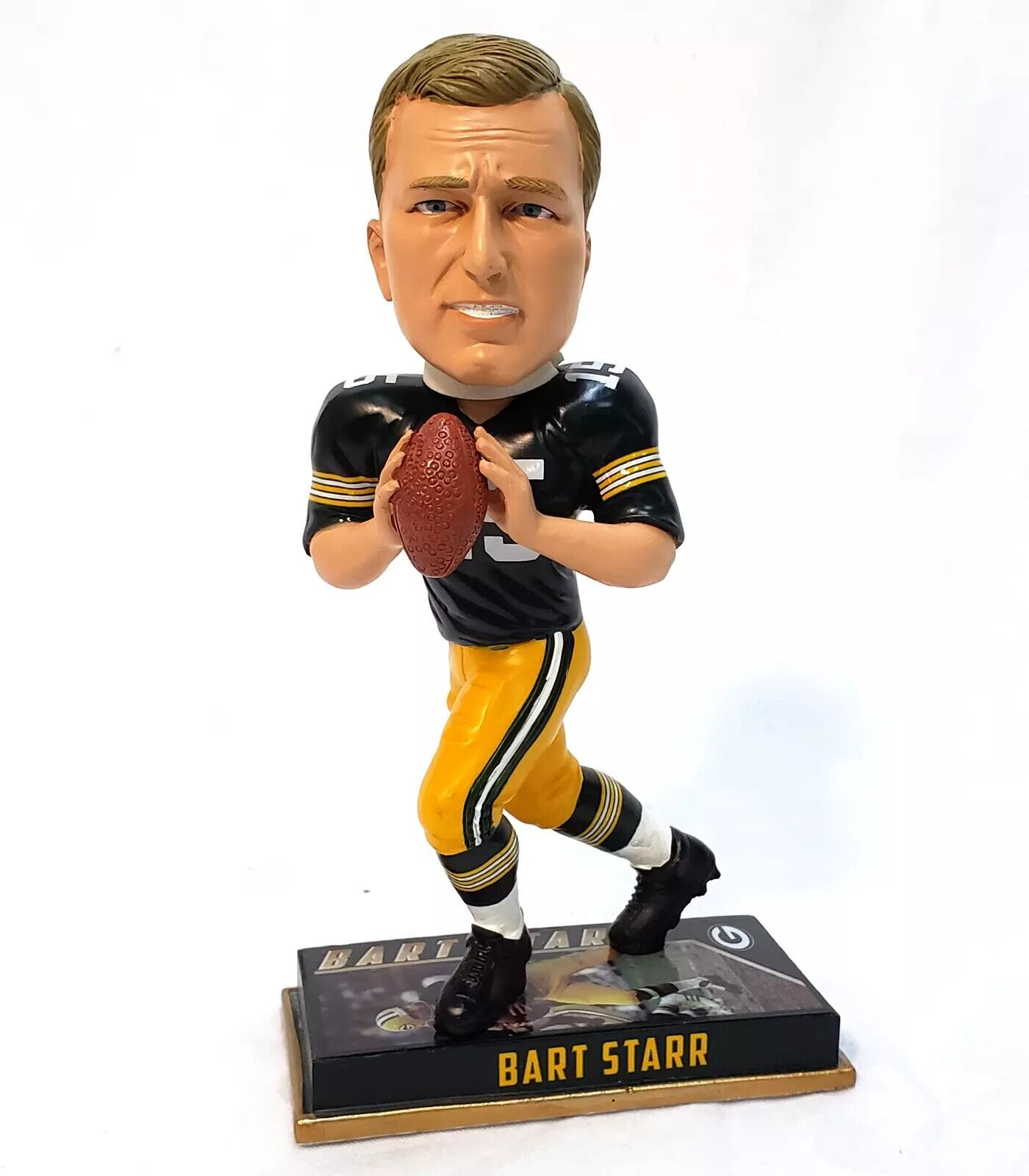 BART STARR FOREVER LEGENDS FOCO GREEN BAY PACKERS BOBBLEHEAD