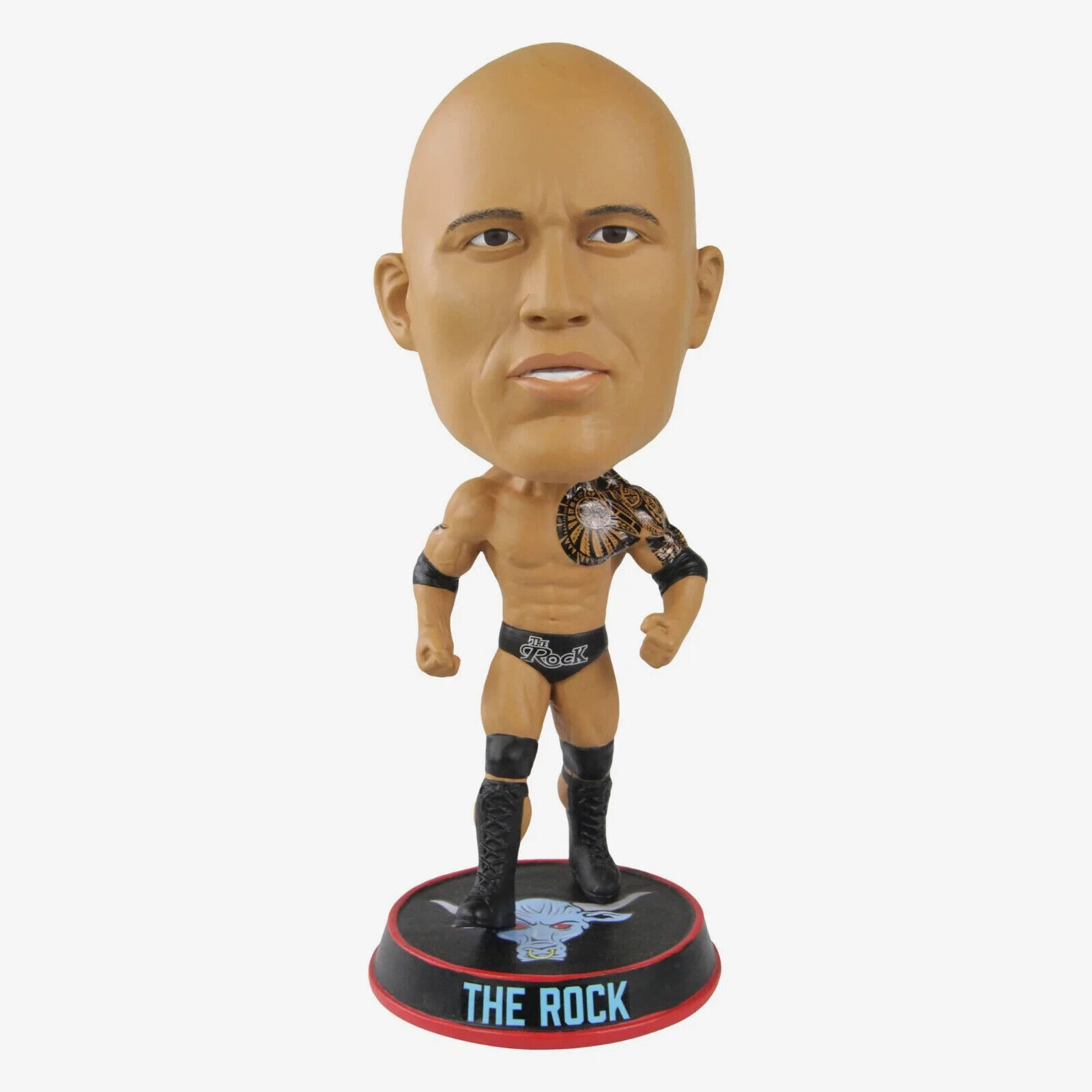 THE ROCK 2023 “BIG HEAD” FOCO WWE BOBBLEHEAD