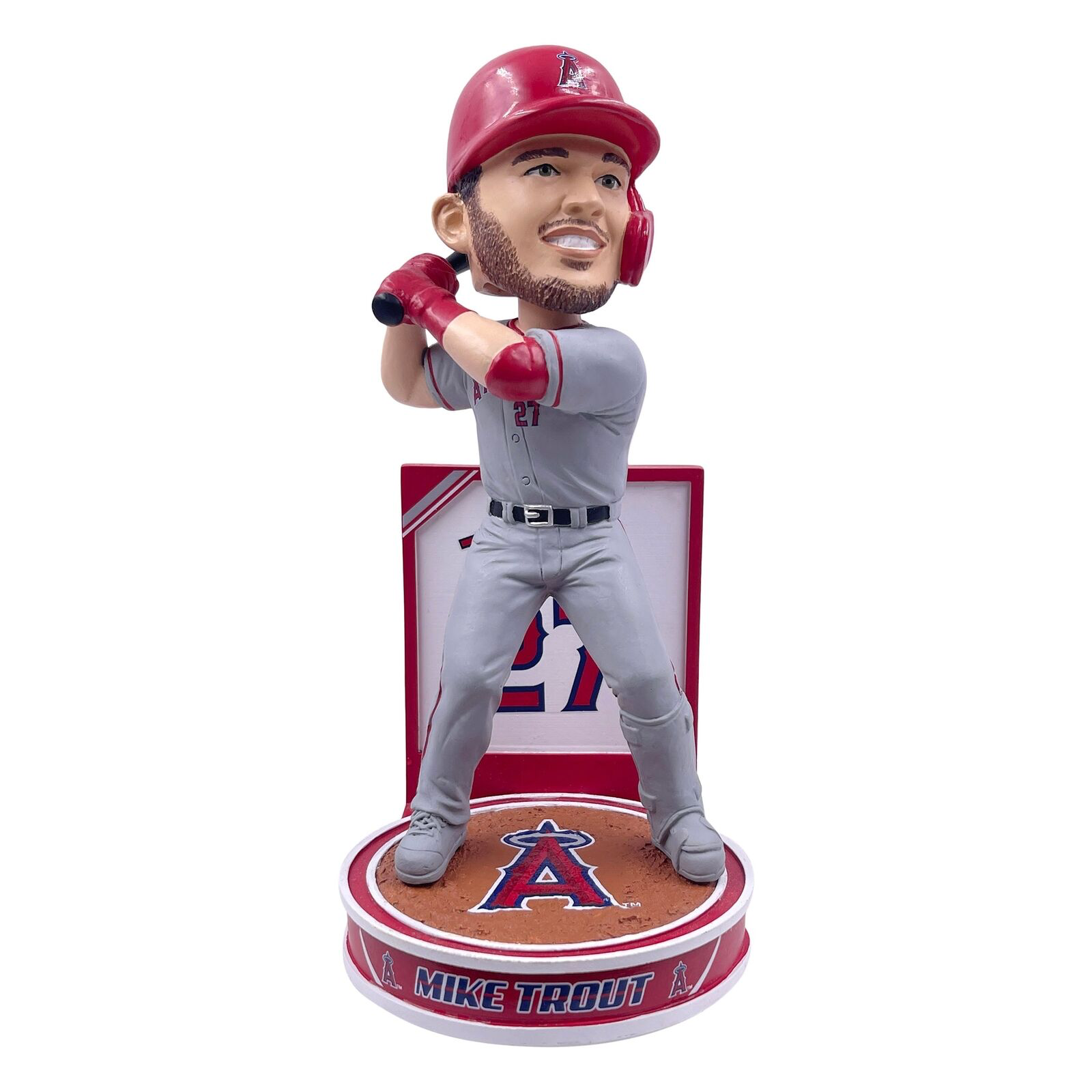 MIKE TROUT 2023 HERO SERIES FOCO LOS ANGELES ANGELS BOBBLEHEAD